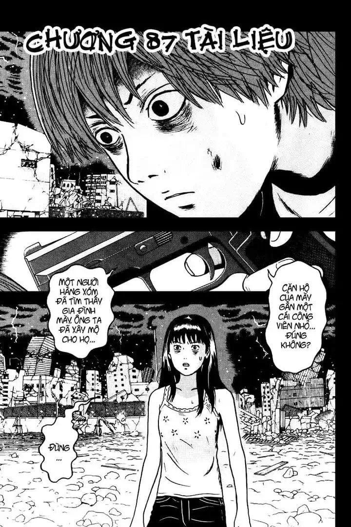 Truyện Tranh Long Thủ - Dragon Head trang 6