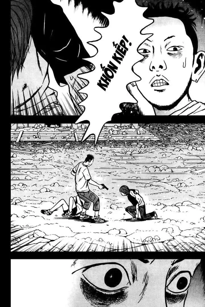 Truyện Tranh Long Thủ - Dragon Head trang 6