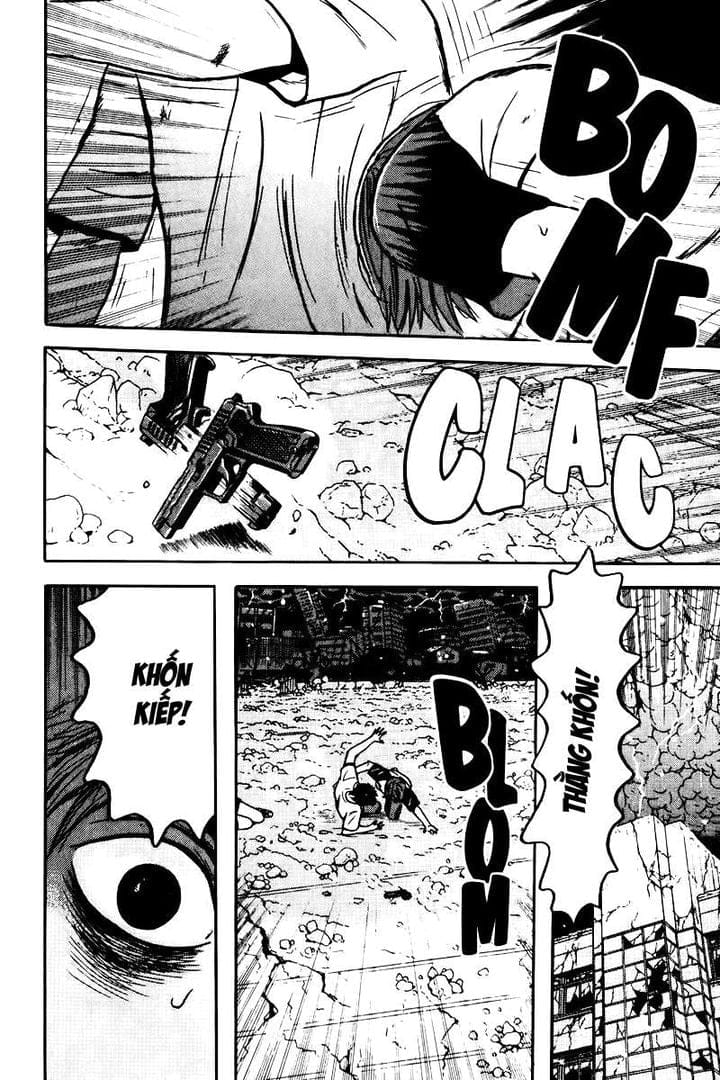 Truyện Tranh Long Thủ - Dragon Head trang 6