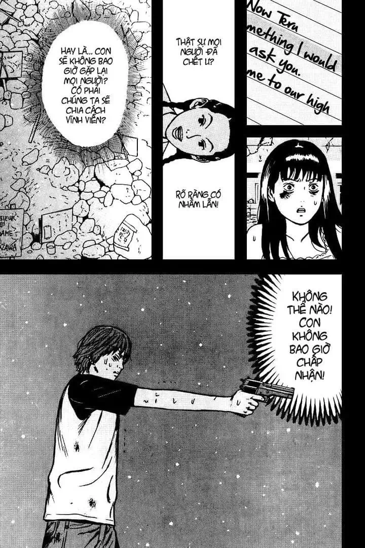 Truyện Tranh Long Thủ - Dragon Head trang 6