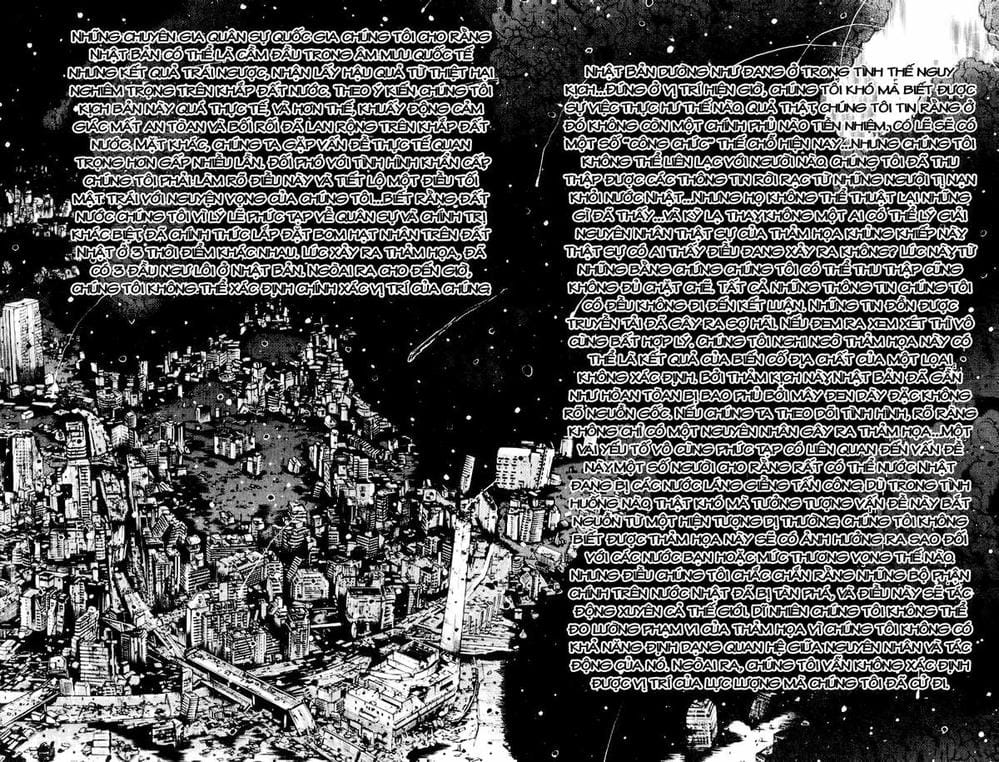 Truyện Tranh Long Thủ - Dragon Head trang 6