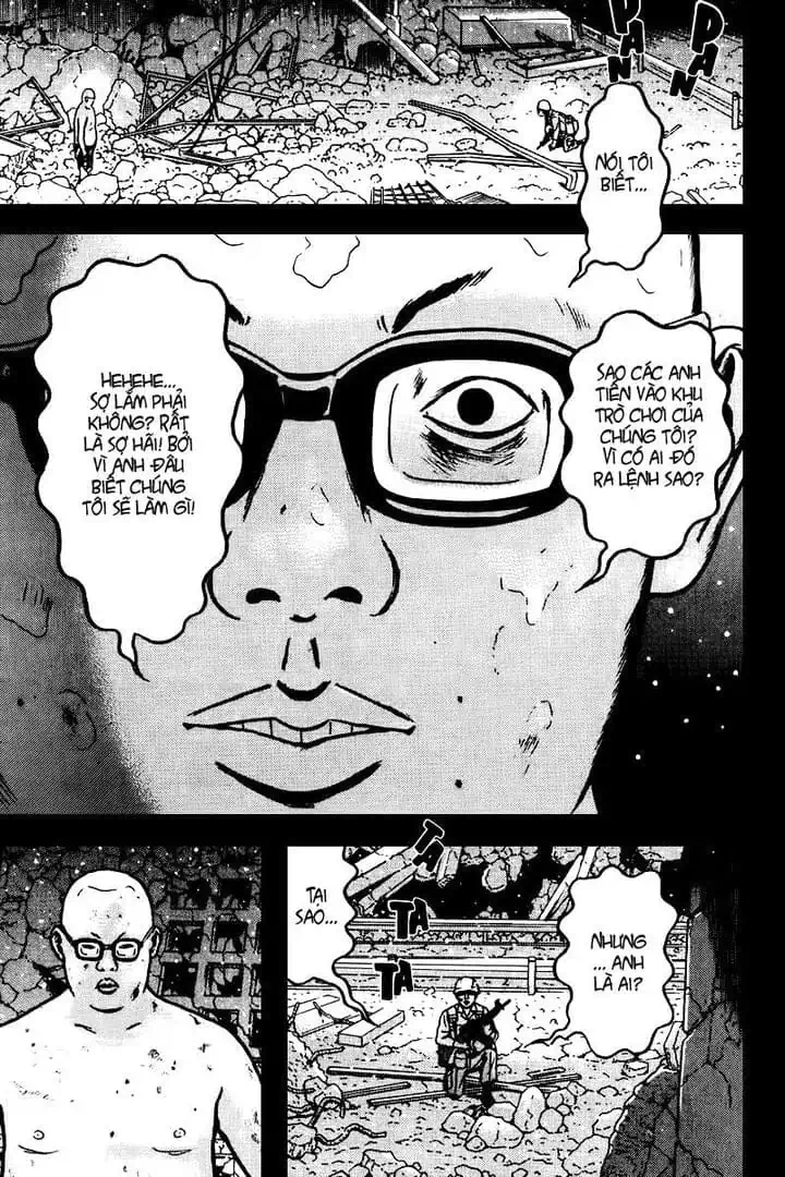 Truyện Tranh Long Thủ - Dragon Head trang 6