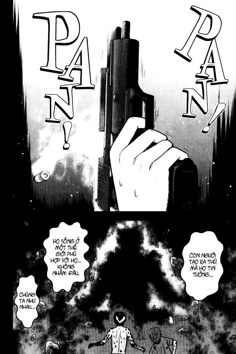 Truyện Tranh Long Thủ - Dragon Head trang 6