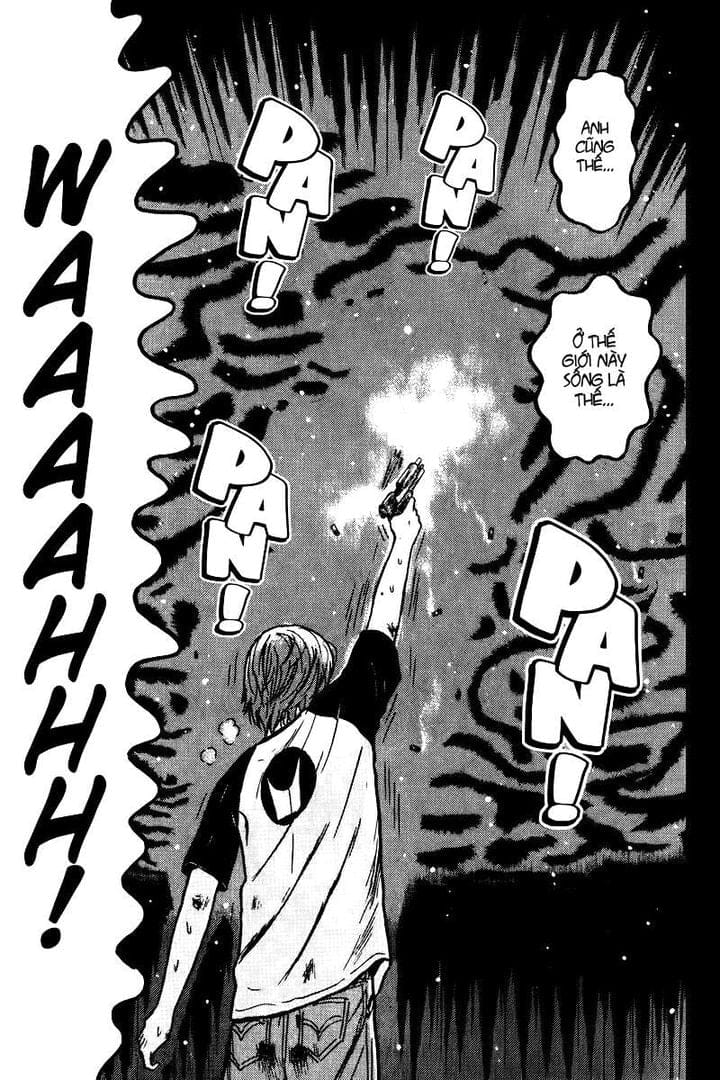 Truyện Tranh Long Thủ - Dragon Head trang 6