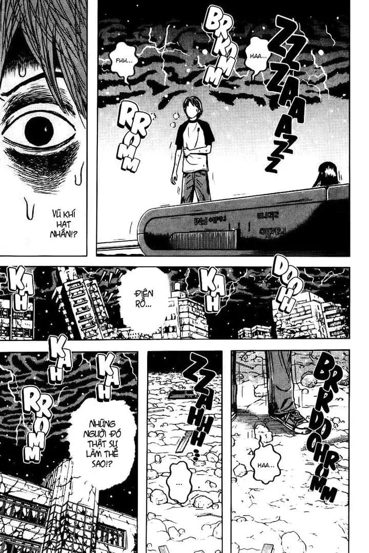 Truyện Tranh Long Thủ - Dragon Head trang 6