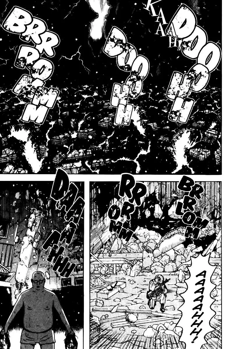 Truyện Tranh Long Thủ - Dragon Head trang 6