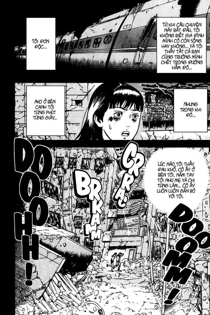 Truyện Tranh Long Thủ - Dragon Head trang 6