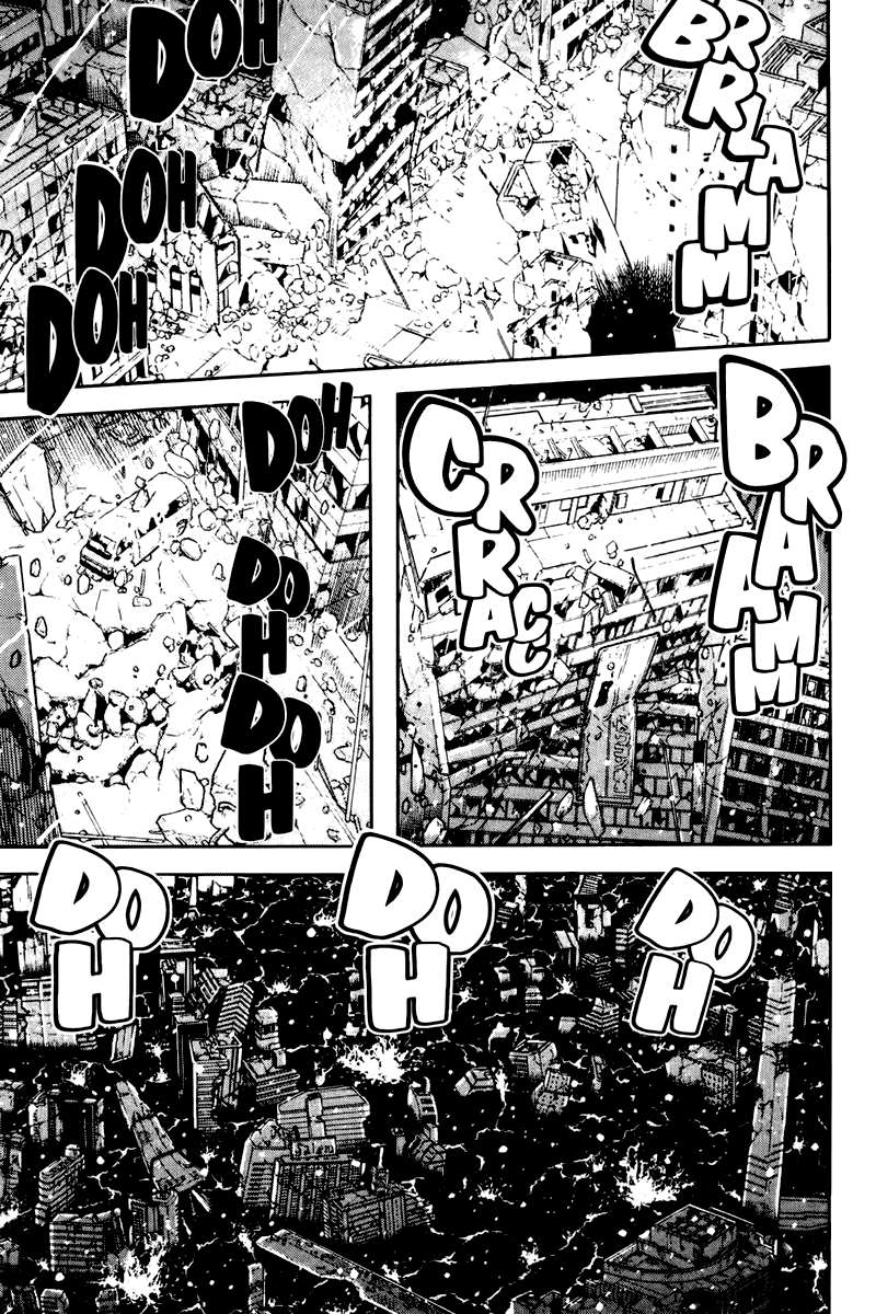 Truyện Tranh Long Thủ - Dragon Head trang 6