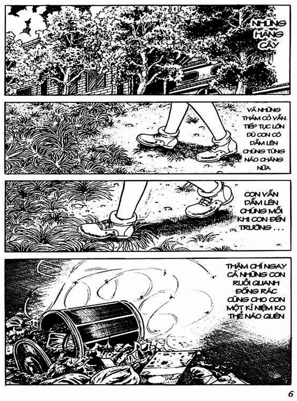 Truyện Tranh Lớp Học Phiêu Lưu - Drifting Classroom trang 5