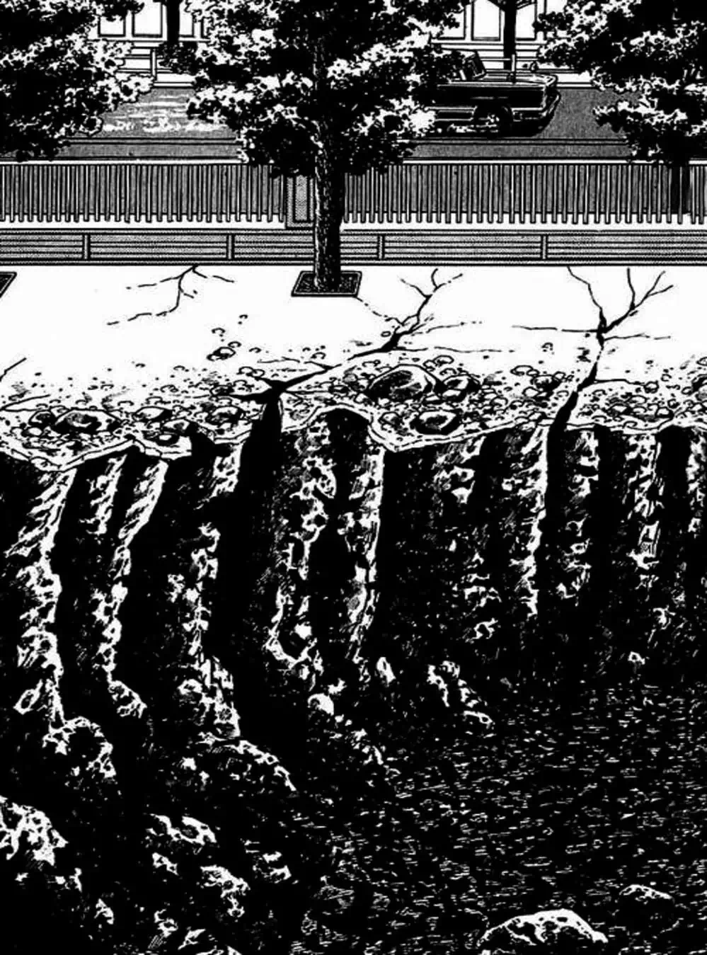 Truyện Tranh Lớp Học Phiêu Lưu - Drifting Classroom trang 5