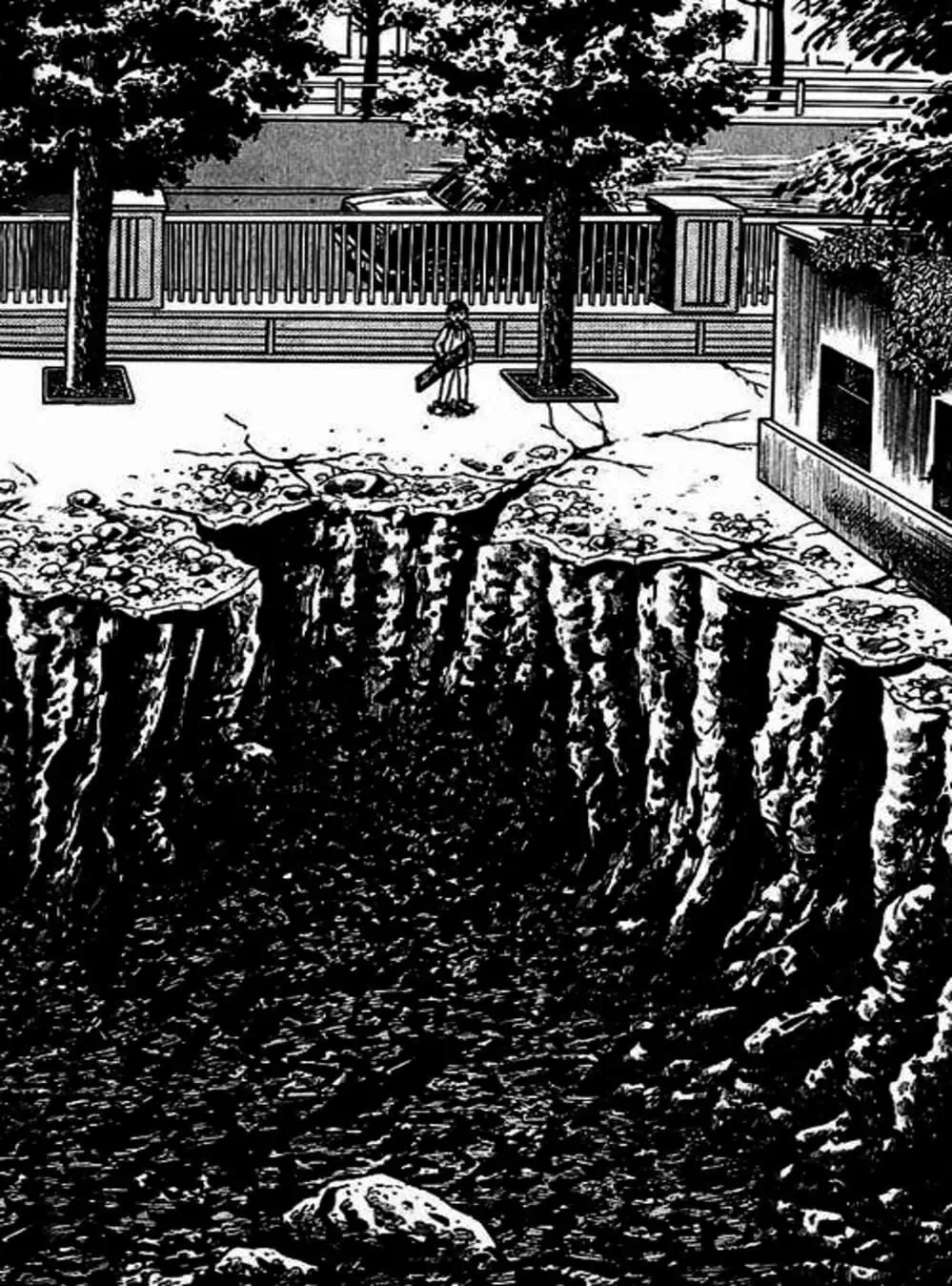 Truyện Tranh Lớp Học Phiêu Lưu - Drifting Classroom trang 5