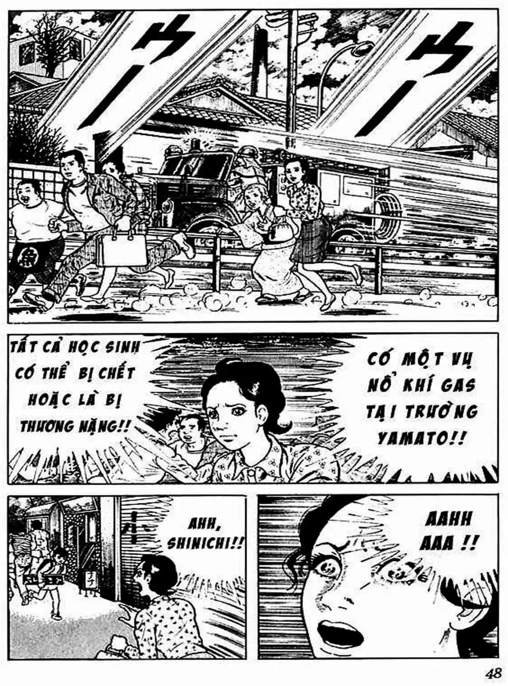 Truyện Tranh Lớp Học Phiêu Lưu - Drifting Classroom trang 5