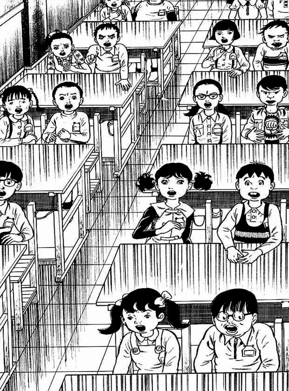 Truyện Tranh Lớp Học Phiêu Lưu - Drifting Classroom trang 5