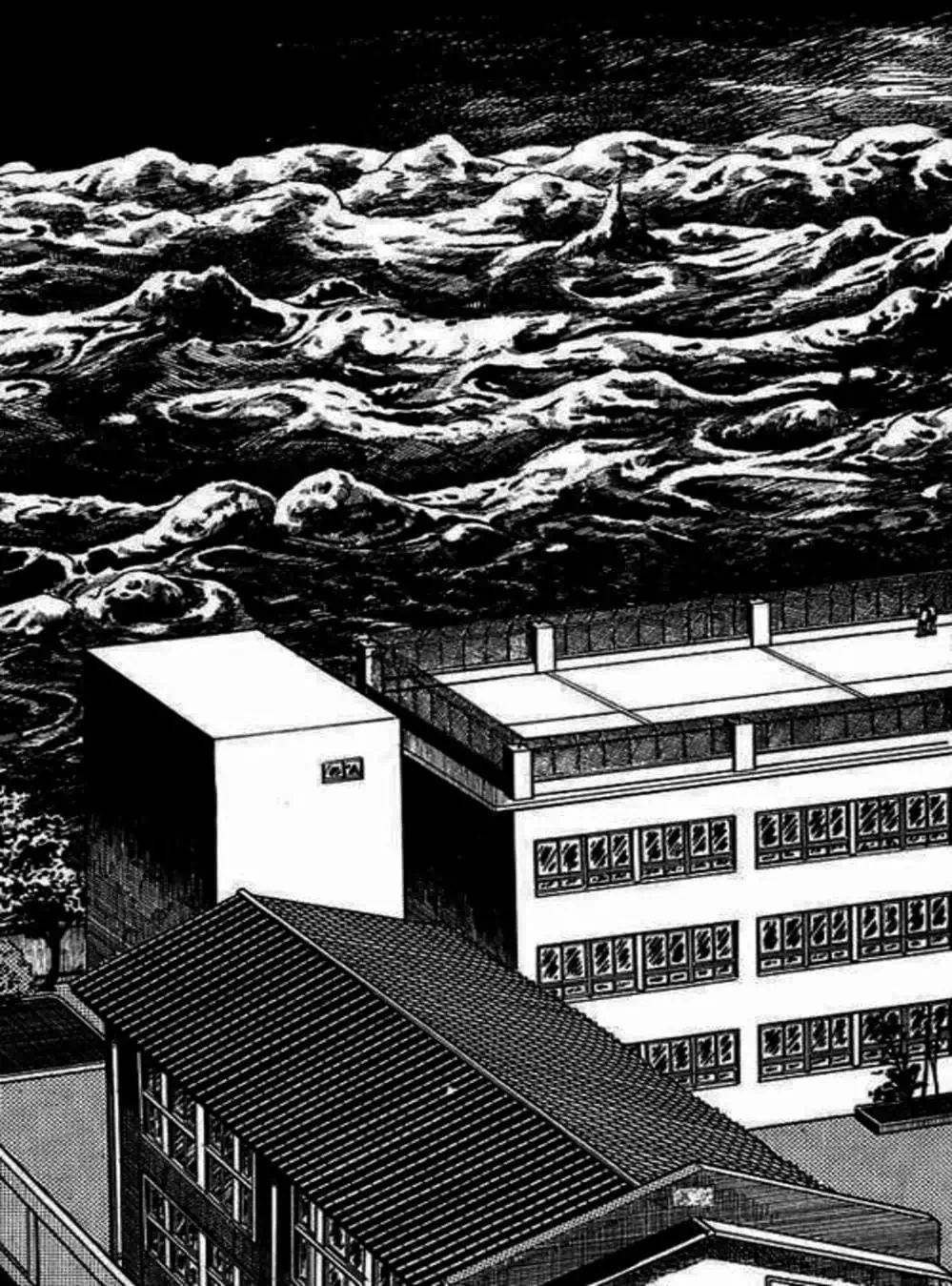 Truyện Tranh Lớp Học Phiêu Lưu - Drifting Classroom trang 5