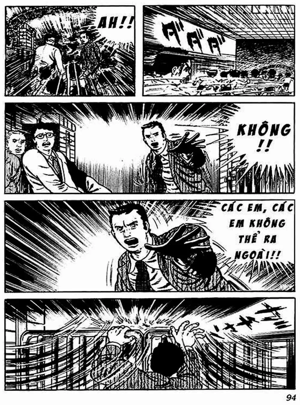 Truyện Tranh Lớp Học Phiêu Lưu - Drifting Classroom trang 5