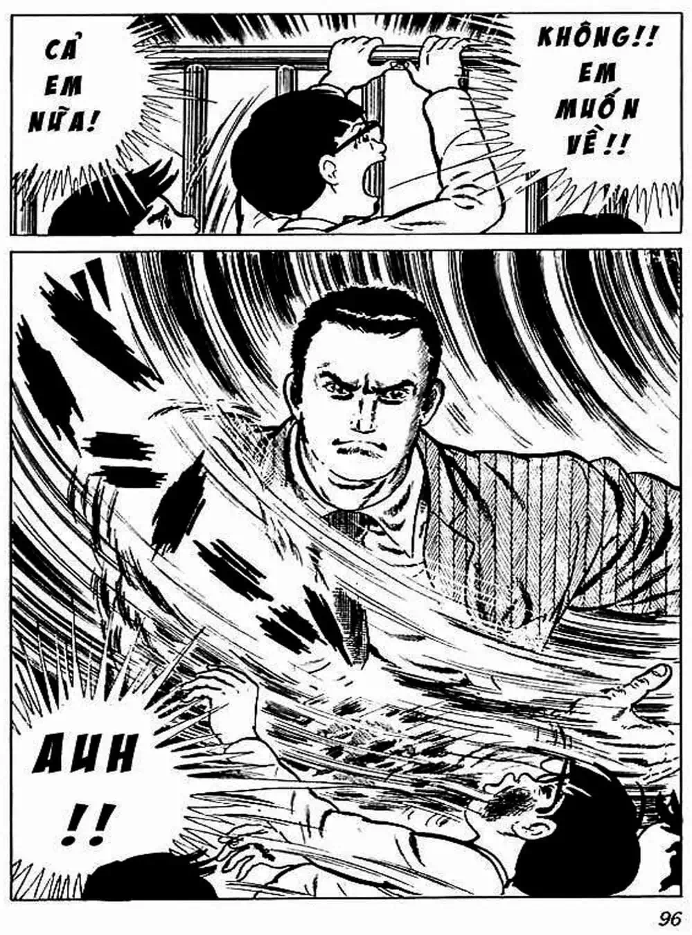 Truyện Tranh Lớp Học Phiêu Lưu - Drifting Classroom trang 5