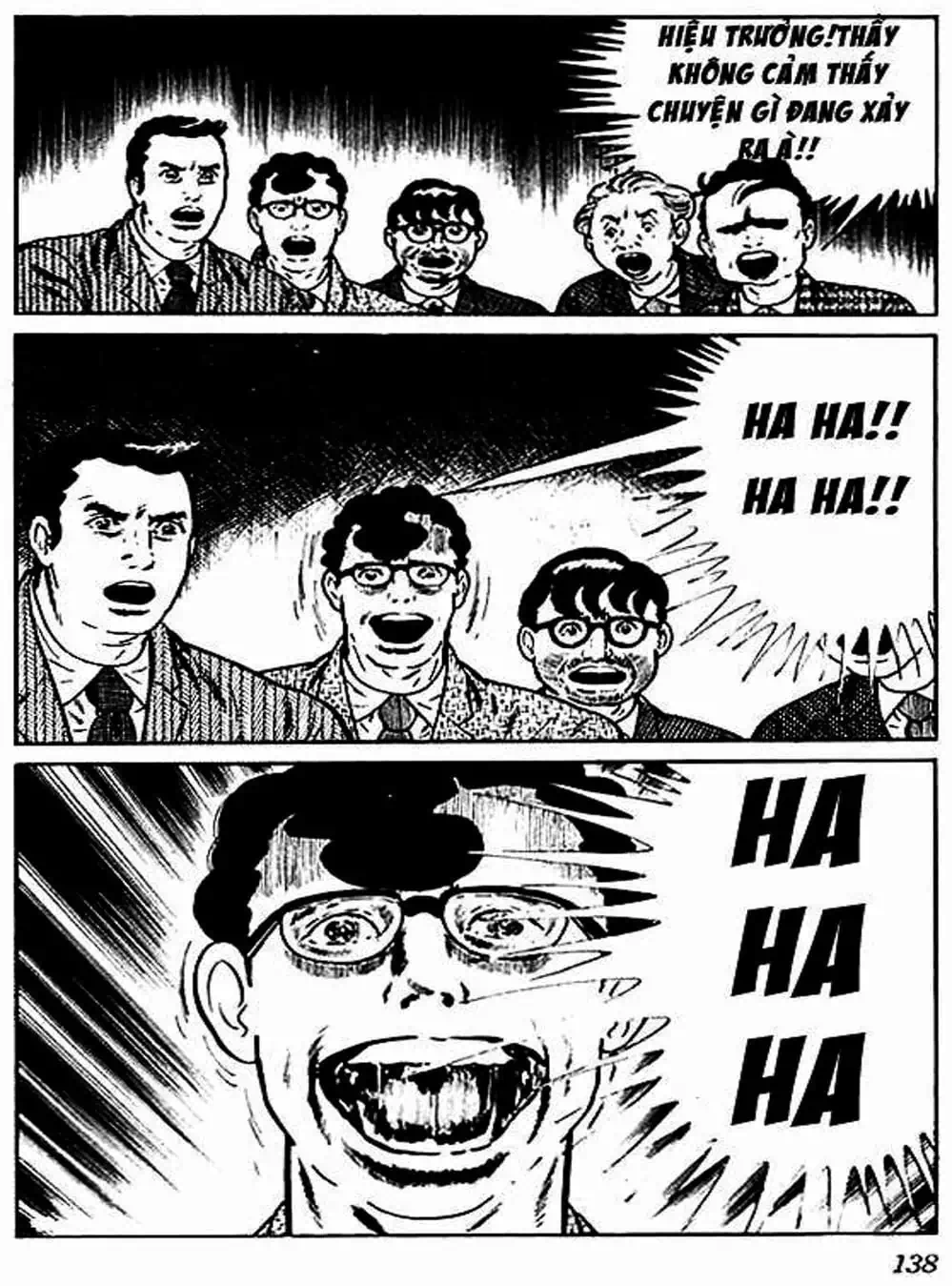 Truyện Tranh Lớp Học Phiêu Lưu - Drifting Classroom trang 5