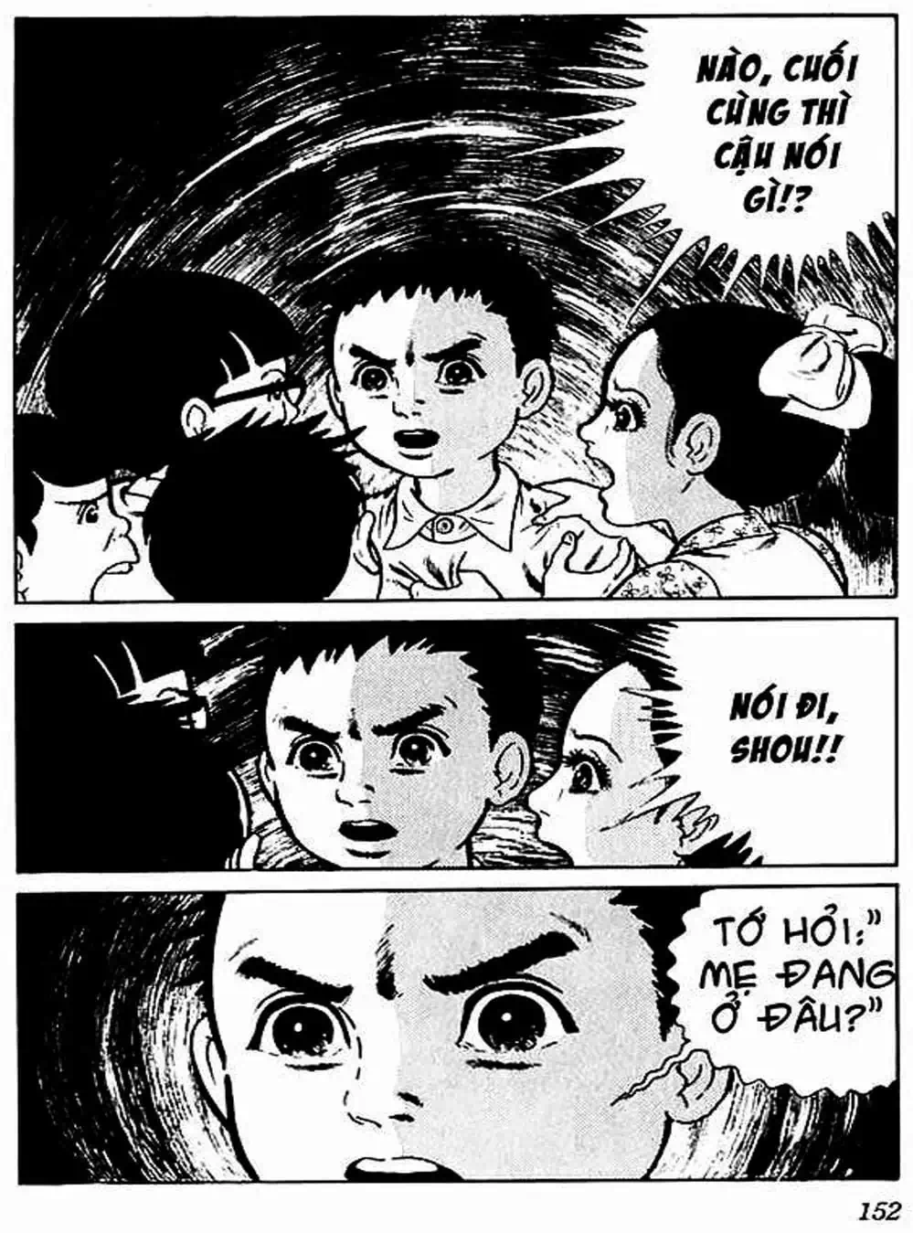 Truyện Tranh Lớp Học Phiêu Lưu - Drifting Classroom trang 5