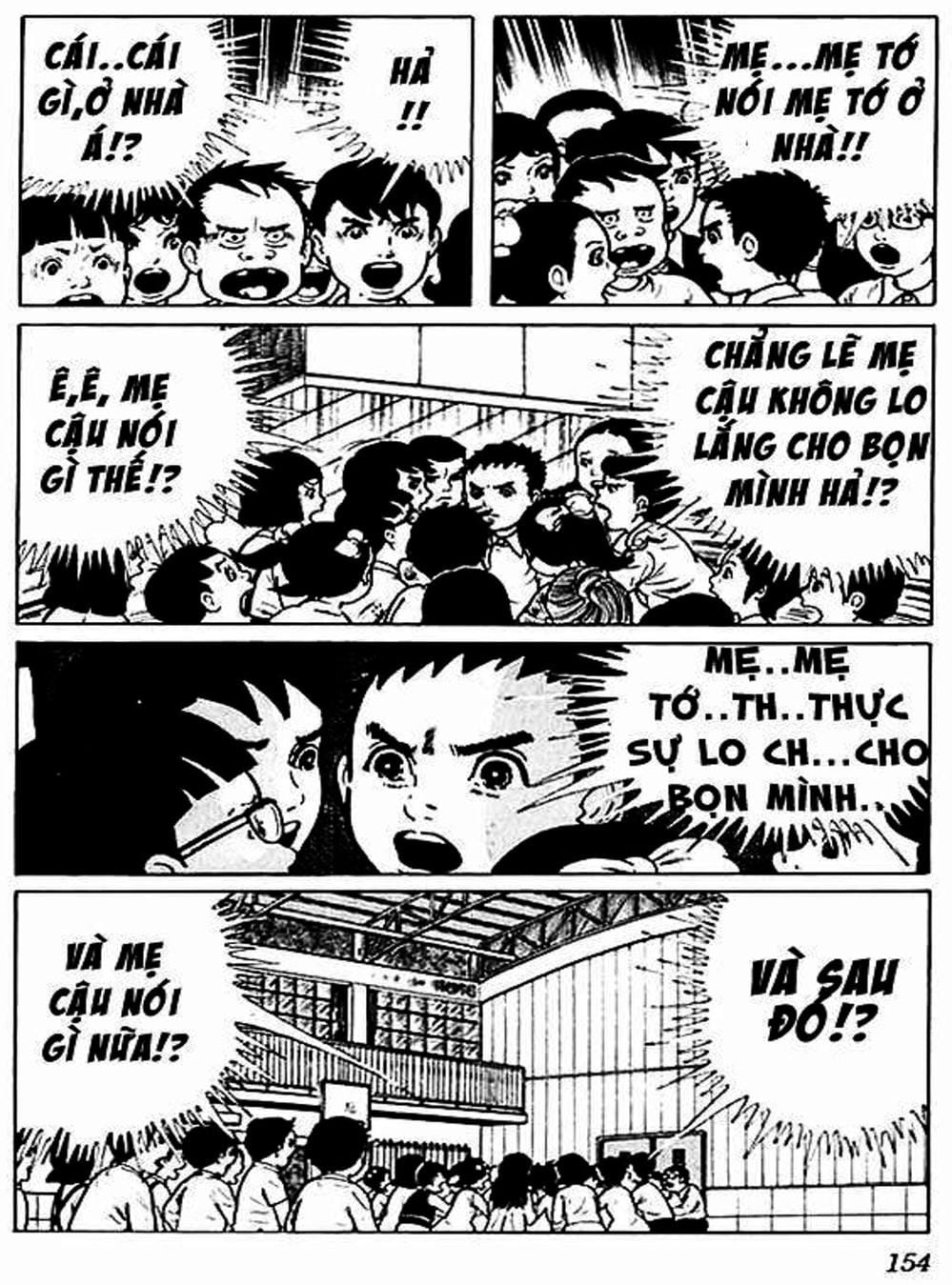 Truyện Tranh Lớp Học Phiêu Lưu - Drifting Classroom trang 5