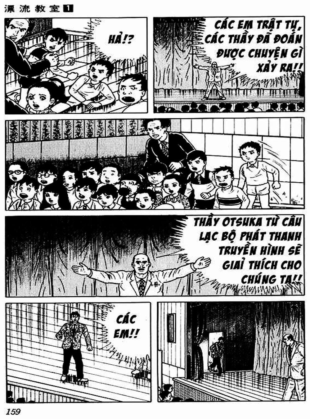 Truyện Tranh Lớp Học Phiêu Lưu - Drifting Classroom trang 5