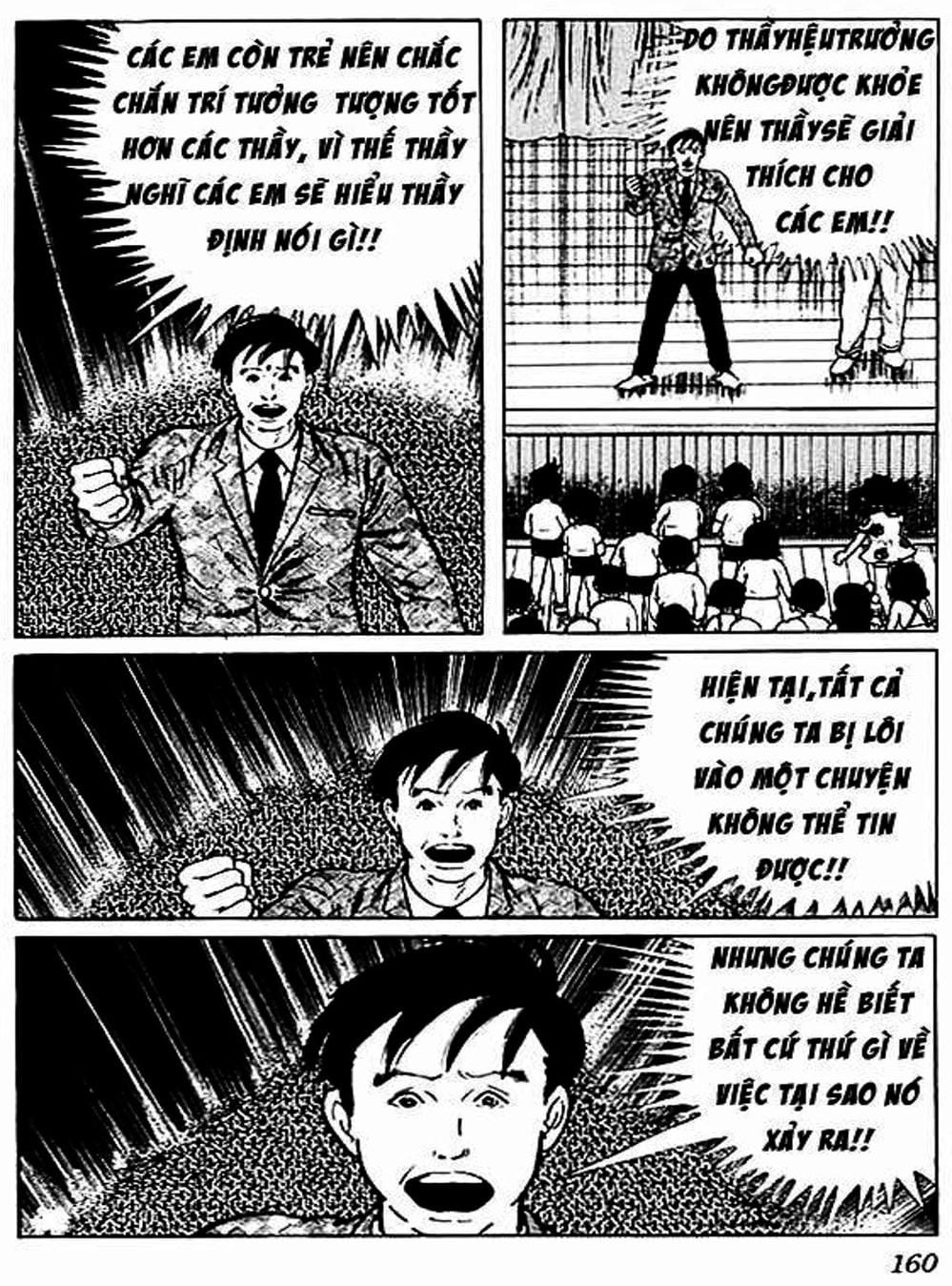 Truyện Tranh Lớp Học Phiêu Lưu - Drifting Classroom trang 5