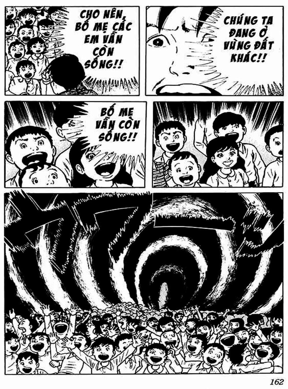 Truyện Tranh Lớp Học Phiêu Lưu - Drifting Classroom trang 5