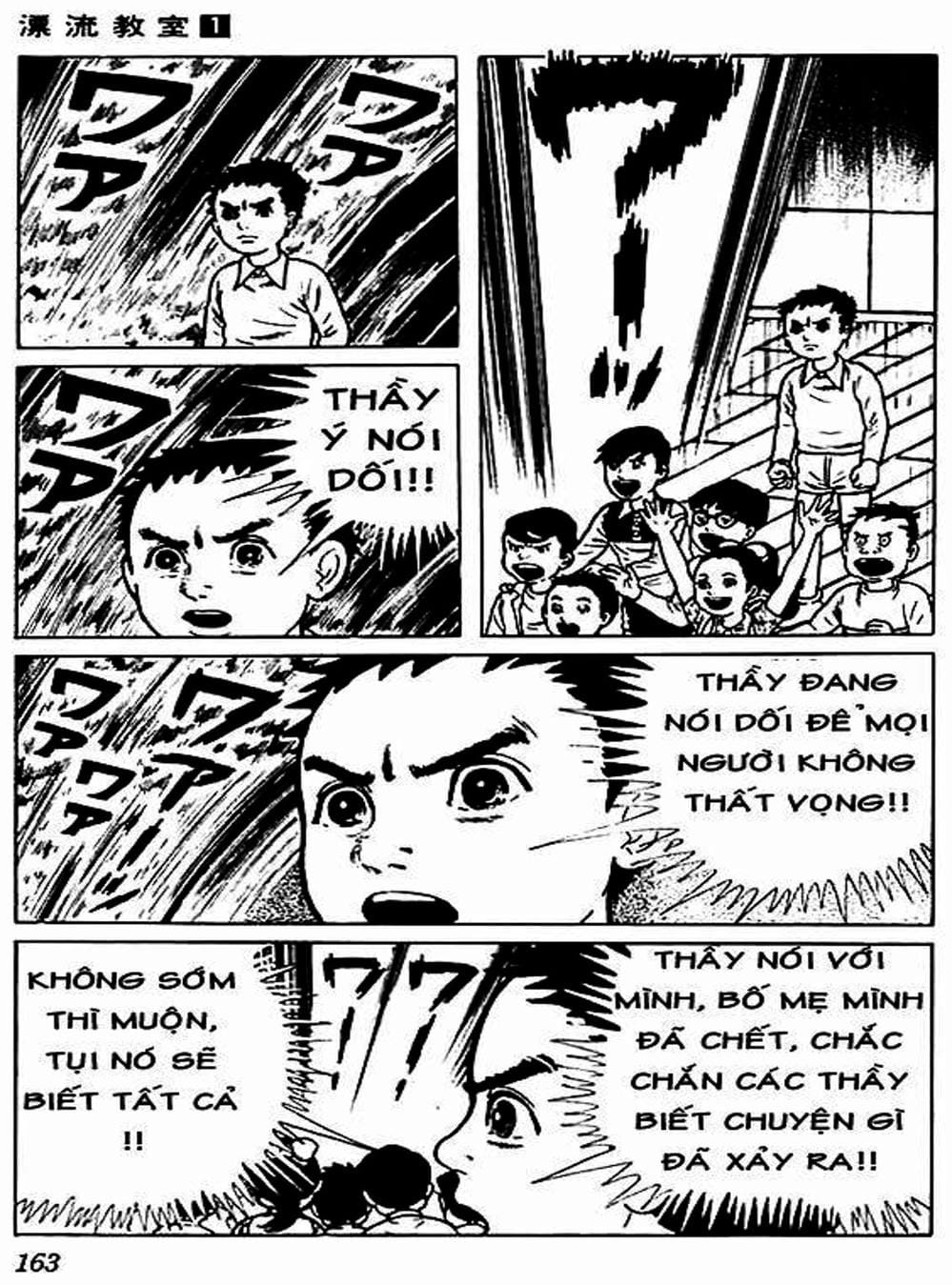 Truyện Tranh Lớp Học Phiêu Lưu - Drifting Classroom trang 5