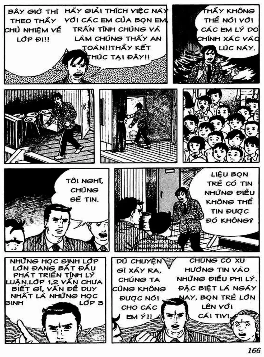 Truyện Tranh Lớp Học Phiêu Lưu - Drifting Classroom trang 5