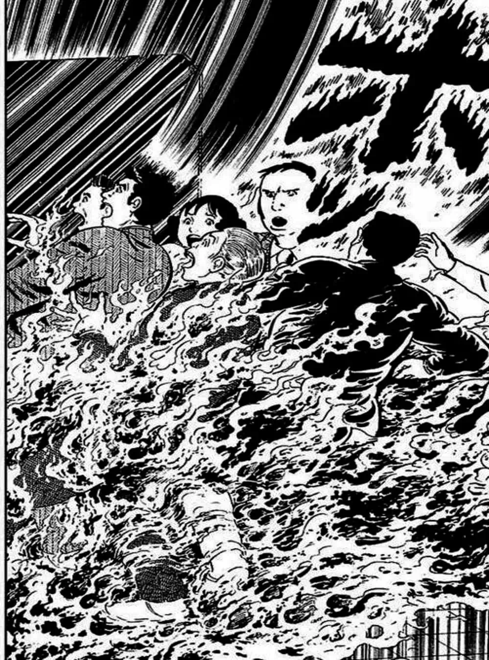 Truyện Tranh Lớp Học Phiêu Lưu - Drifting Classroom trang 5