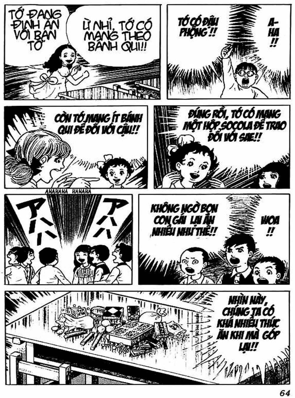 Truyện Tranh Lớp Học Phiêu Lưu - Drifting Classroom trang 5