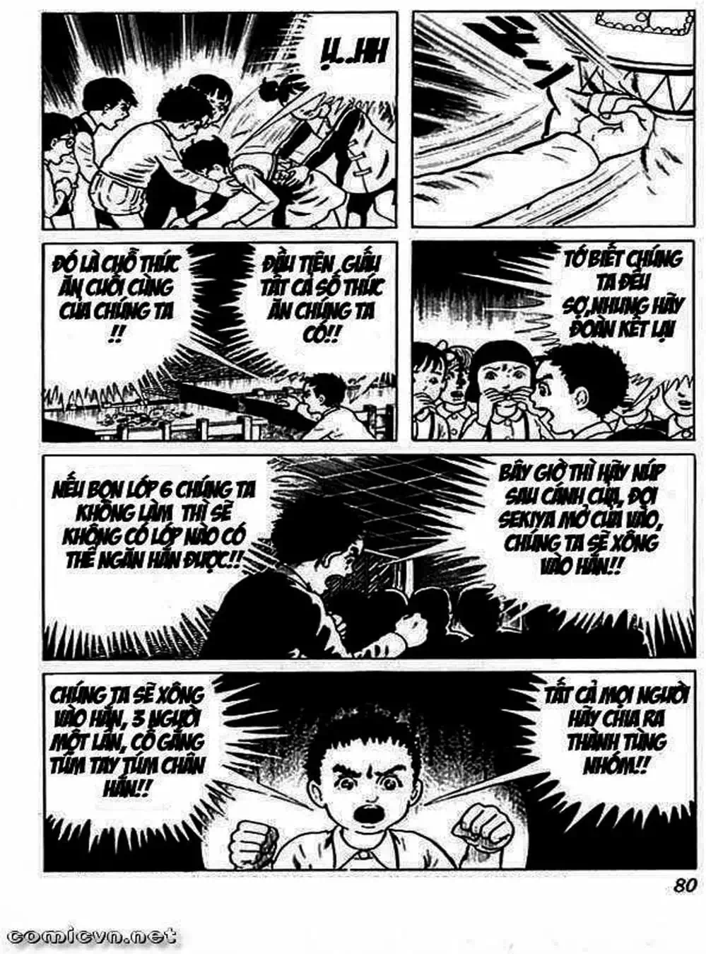 Truyện Tranh Lớp Học Phiêu Lưu - Drifting Classroom trang 5