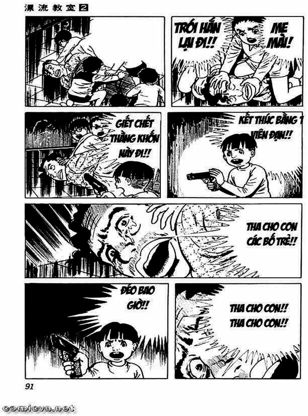 Truyện Tranh Lớp Học Phiêu Lưu - Drifting Classroom trang 5