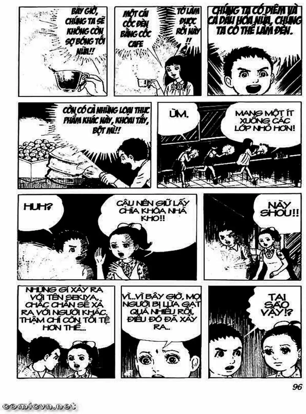 Truyện Tranh Lớp Học Phiêu Lưu - Drifting Classroom trang 5