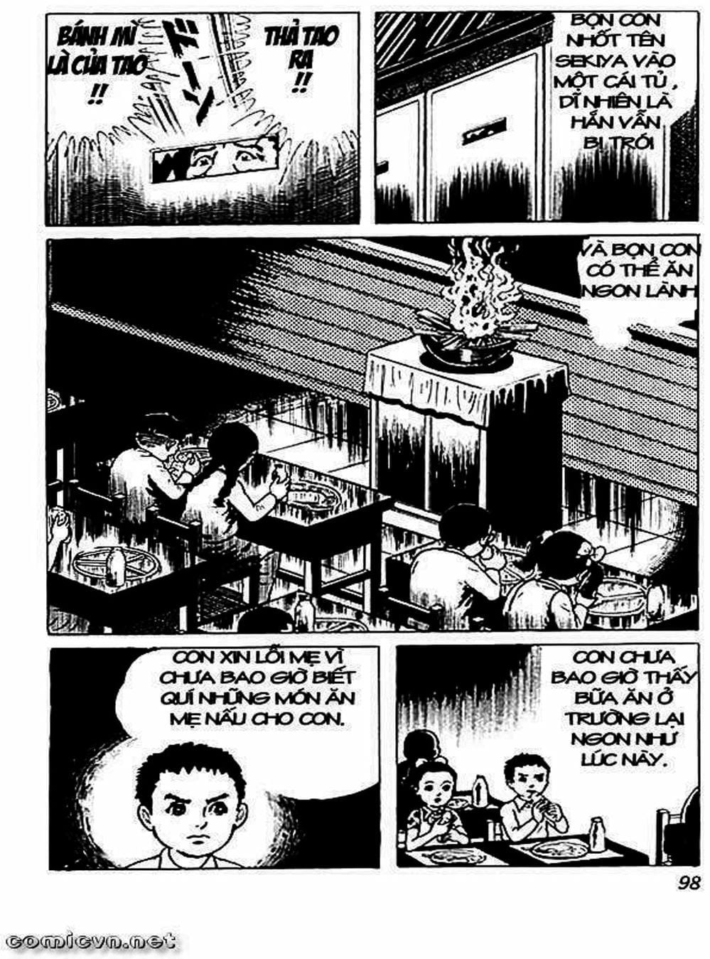 Truyện Tranh Lớp Học Phiêu Lưu - Drifting Classroom trang 5