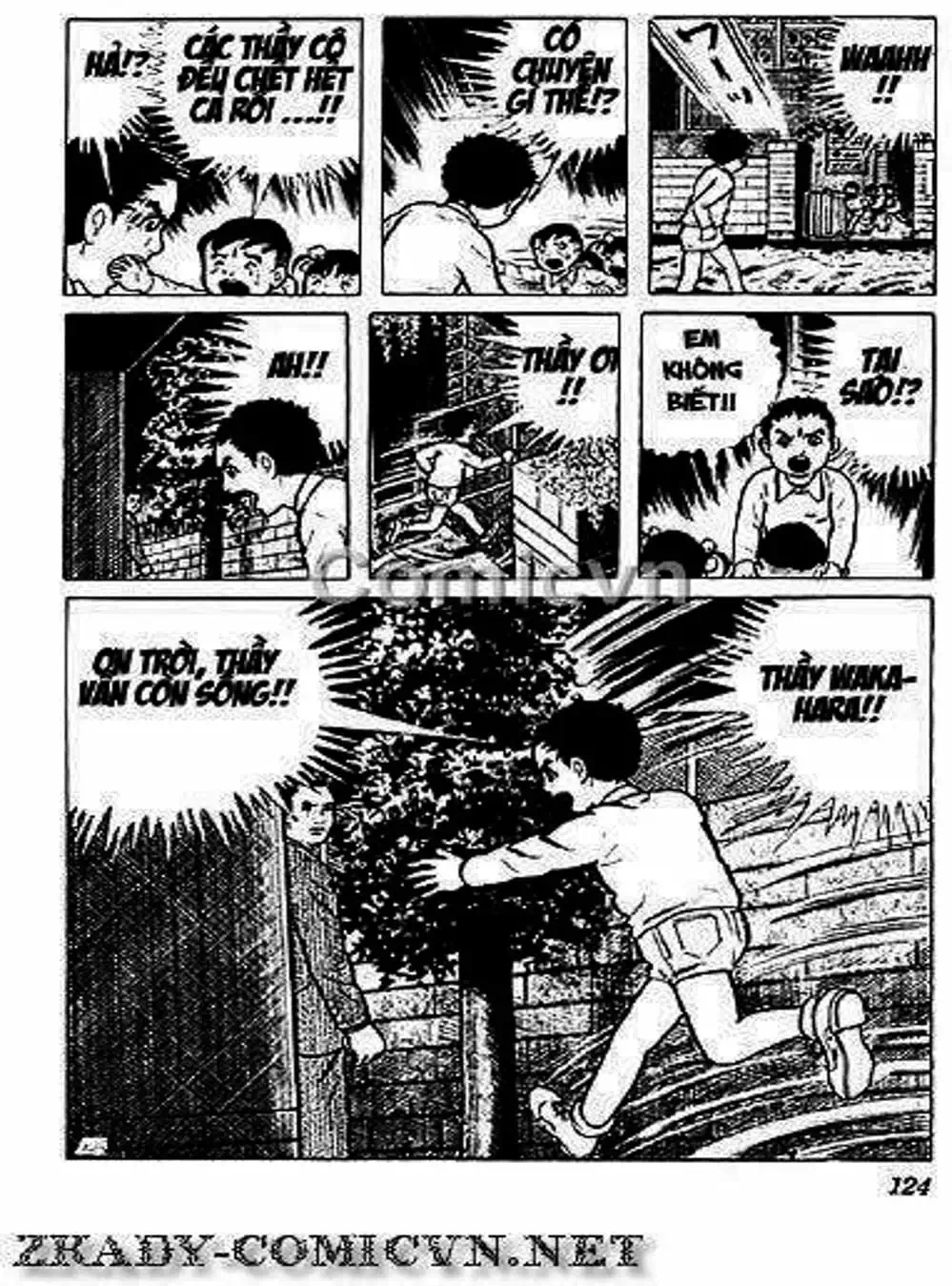 Truyện Tranh Lớp Học Phiêu Lưu - Drifting Classroom trang 5