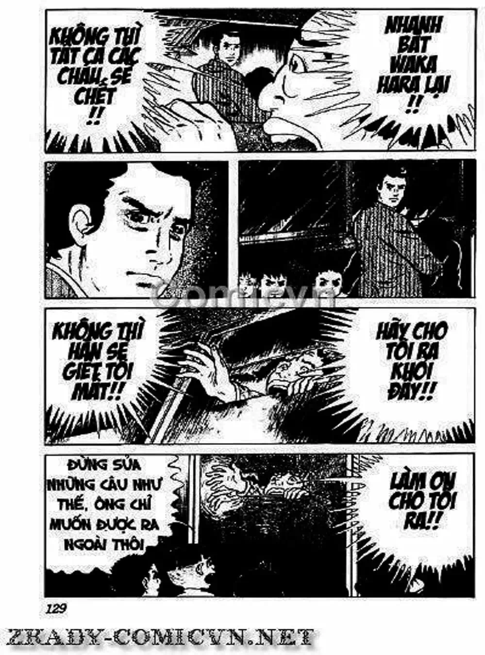 Truyện Tranh Lớp Học Phiêu Lưu - Drifting Classroom trang 5