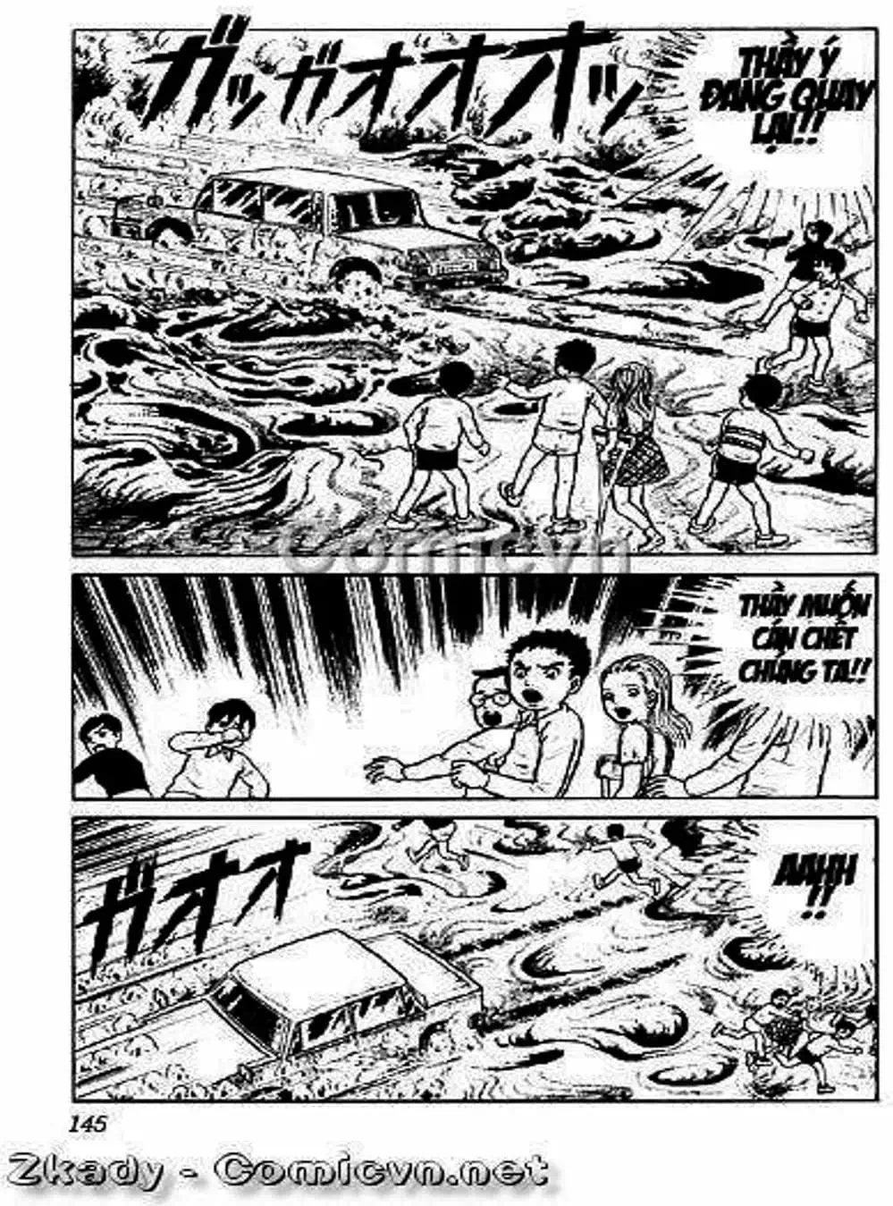 Truyện Tranh Lớp Học Phiêu Lưu - Drifting Classroom trang 5