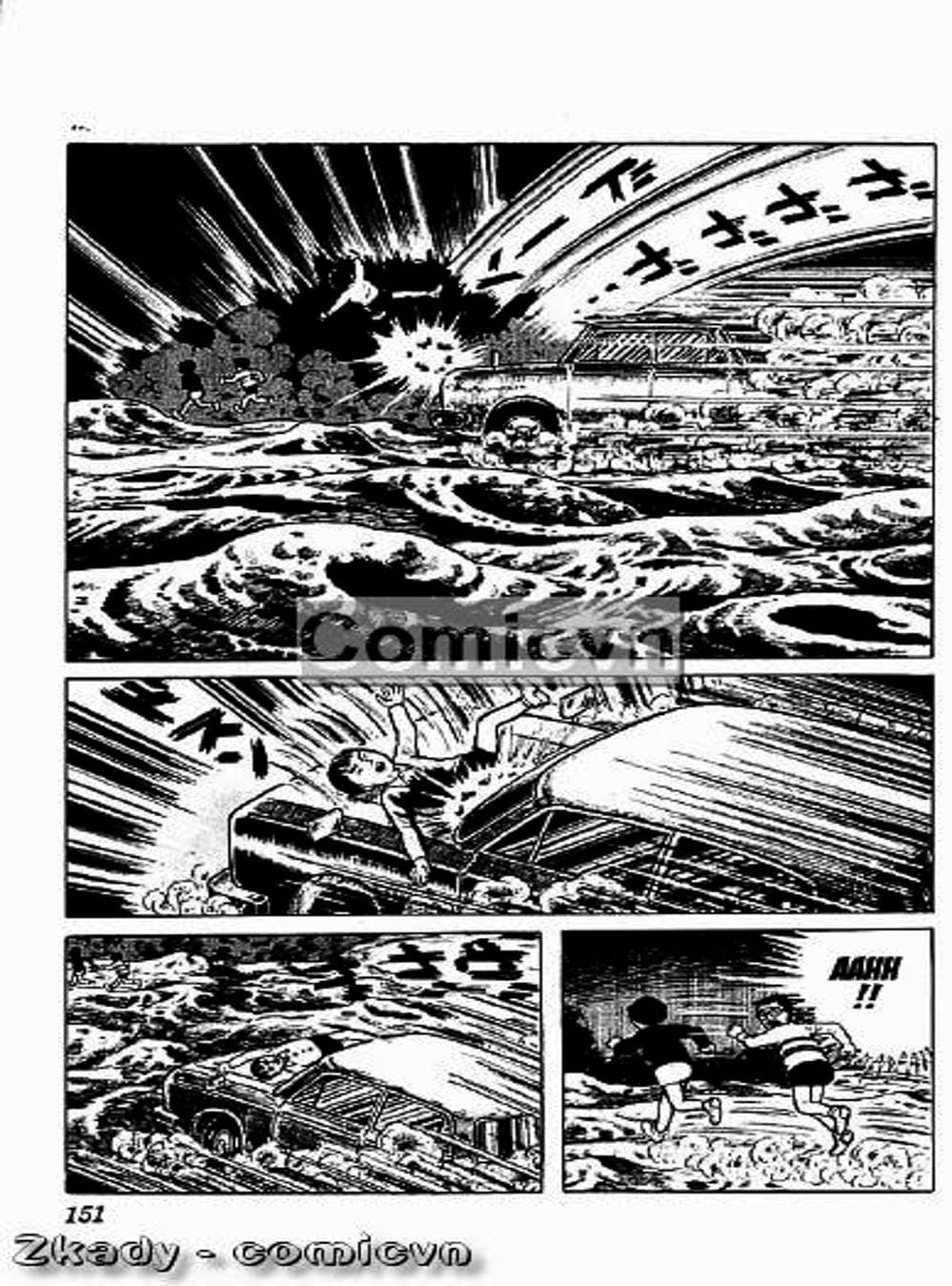 Truyện Tranh Lớp Học Phiêu Lưu - Drifting Classroom trang 5