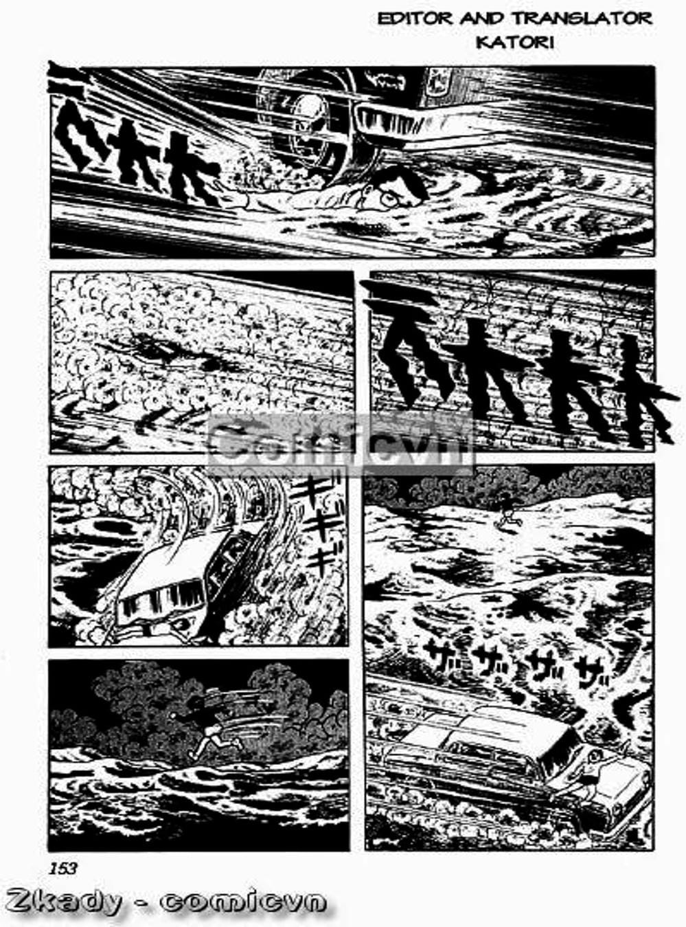 Truyện Tranh Lớp Học Phiêu Lưu - Drifting Classroom trang 5