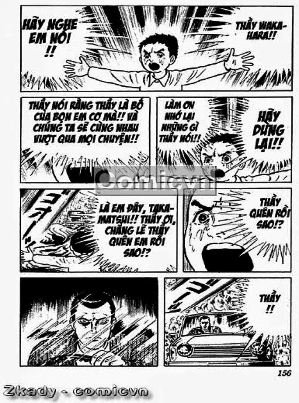 Truyện Tranh Lớp Học Phiêu Lưu - Drifting Classroom trang 5