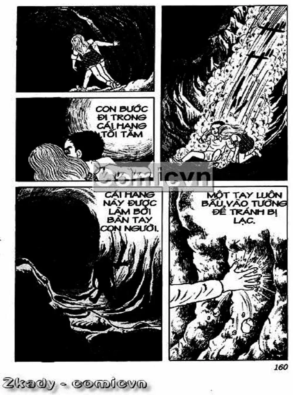 Truyện Tranh Lớp Học Phiêu Lưu - Drifting Classroom trang 5