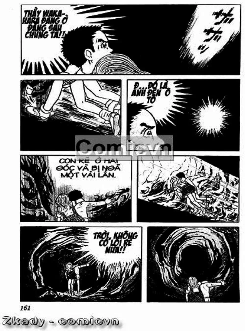 Truyện Tranh Lớp Học Phiêu Lưu - Drifting Classroom trang 5