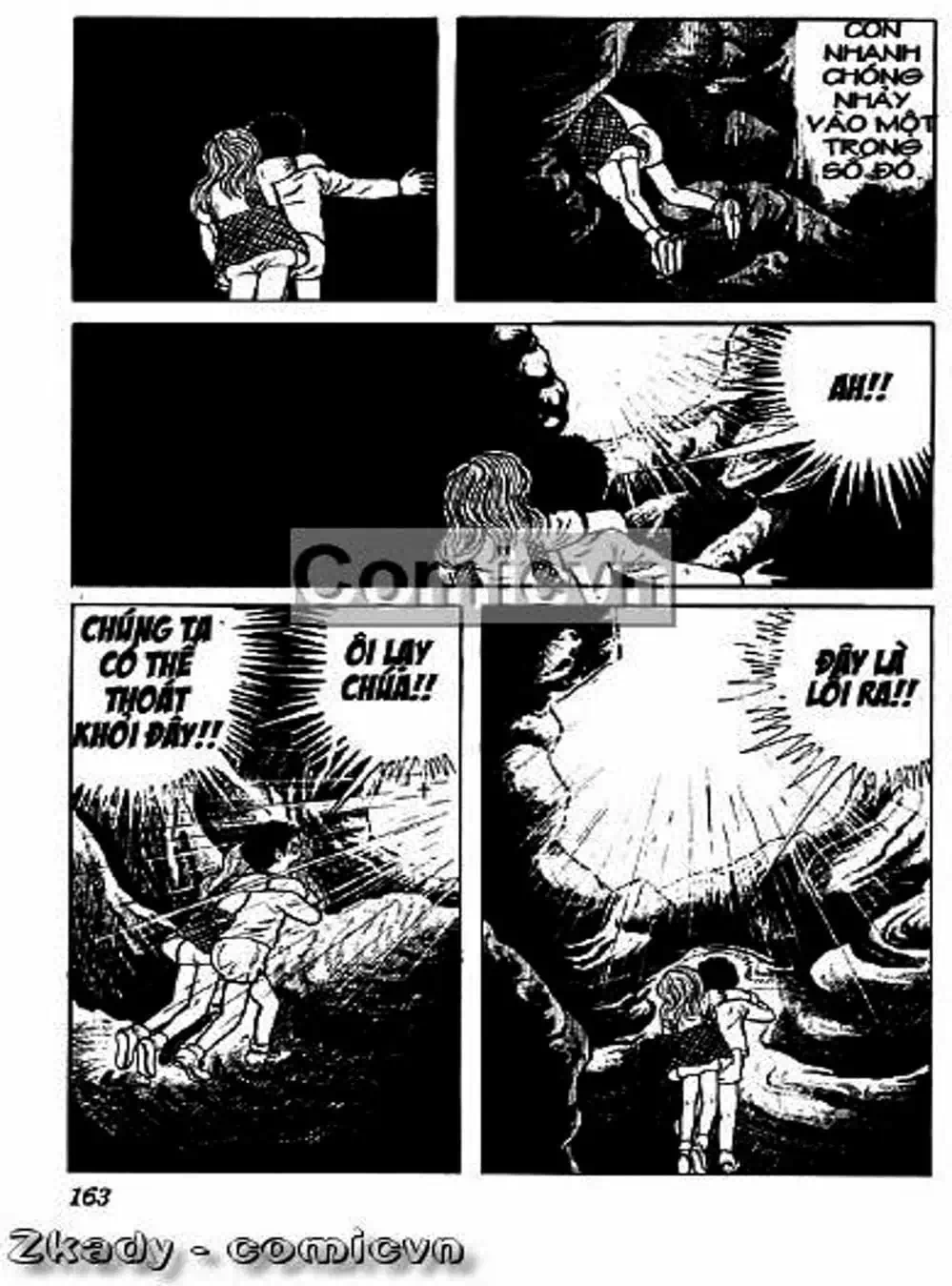 Truyện Tranh Lớp Học Phiêu Lưu - Drifting Classroom trang 5