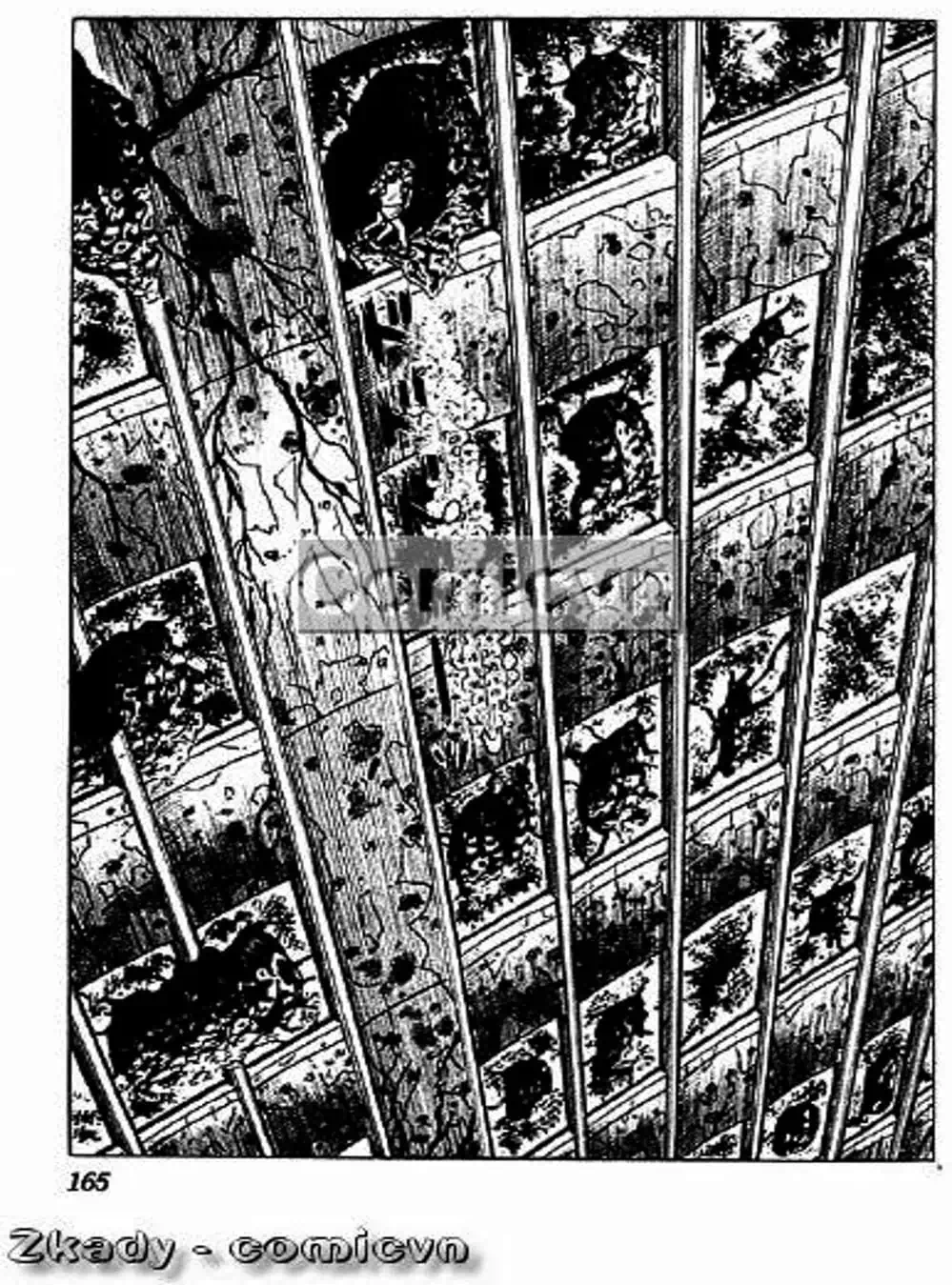 Truyện Tranh Lớp Học Phiêu Lưu - Drifting Classroom trang 5