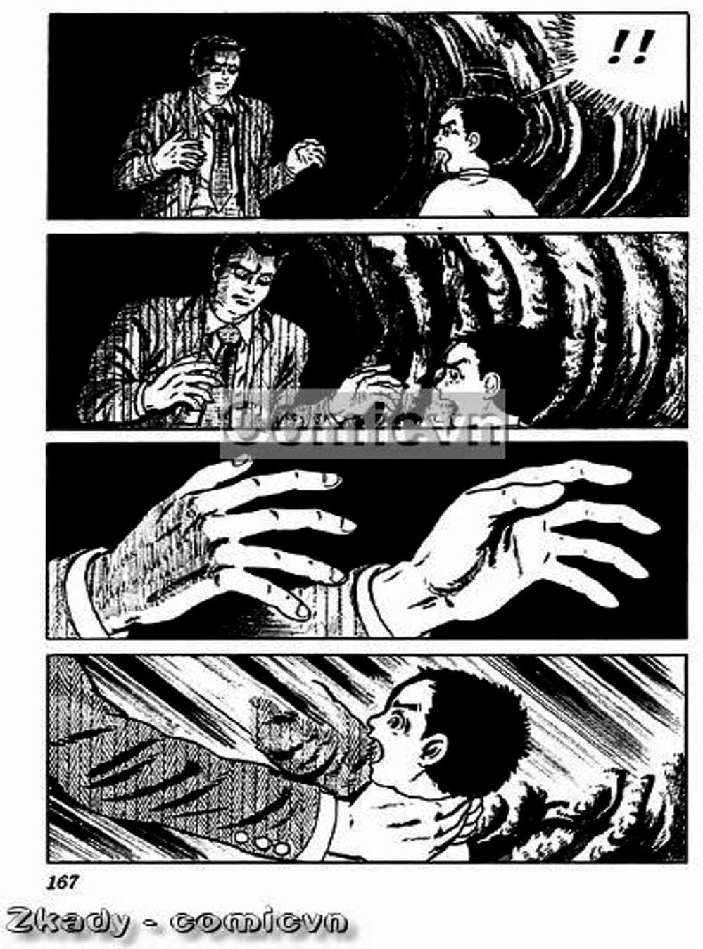 Truyện Tranh Lớp Học Phiêu Lưu - Drifting Classroom trang 5