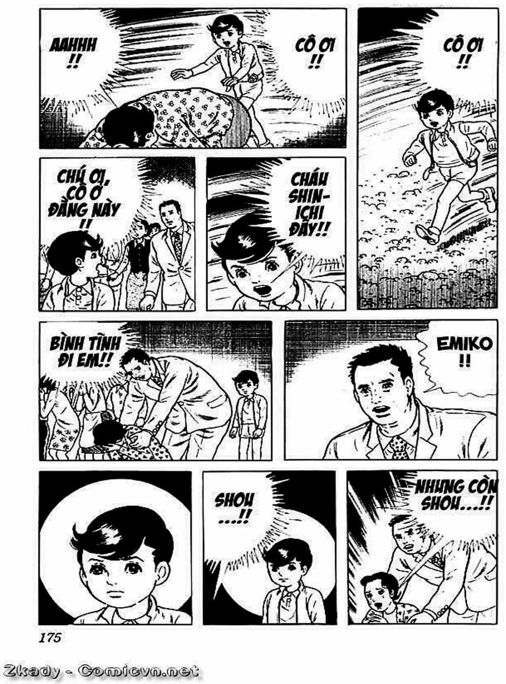 Truyện Tranh Lớp Học Phiêu Lưu - Drifting Classroom trang 5