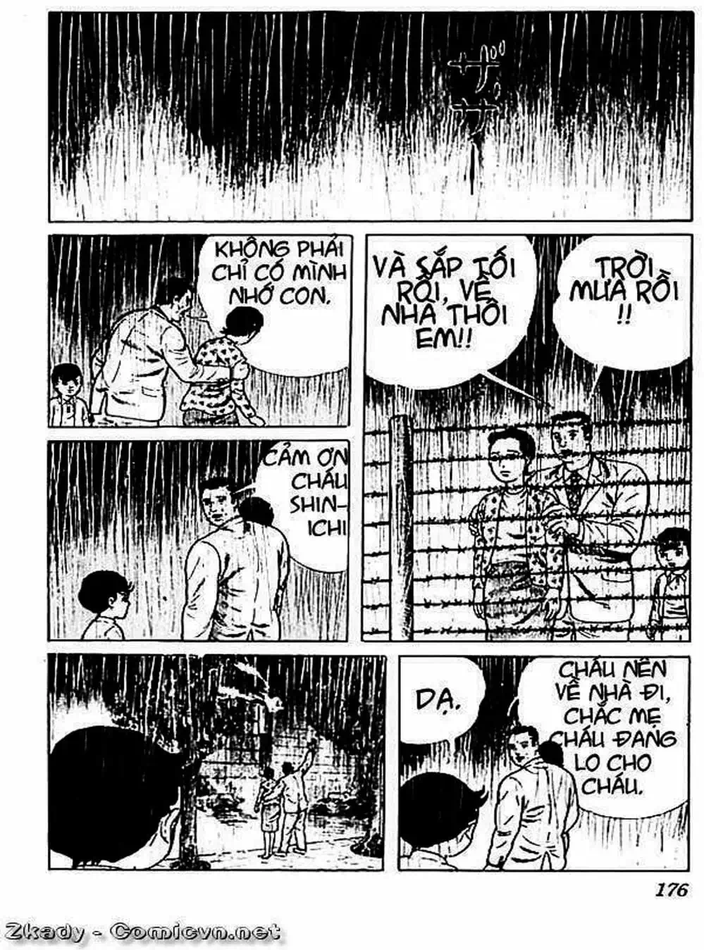 Truyện Tranh Lớp Học Phiêu Lưu - Drifting Classroom trang 5