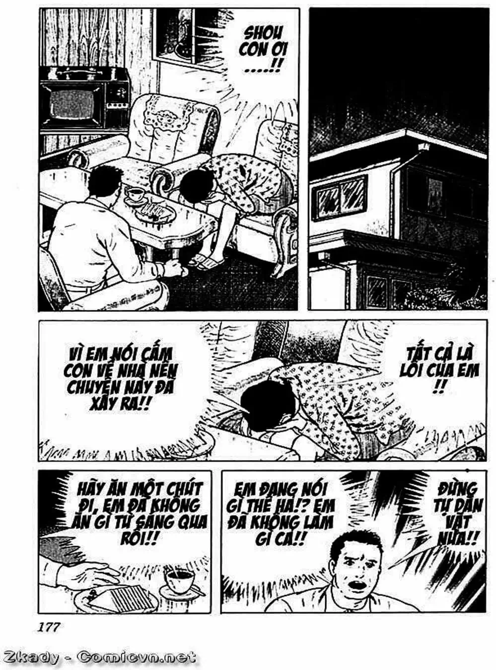 Truyện Tranh Lớp Học Phiêu Lưu - Drifting Classroom trang 5