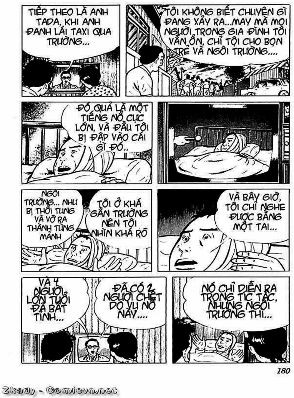 Truyện Tranh Lớp Học Phiêu Lưu - Drifting Classroom trang 5