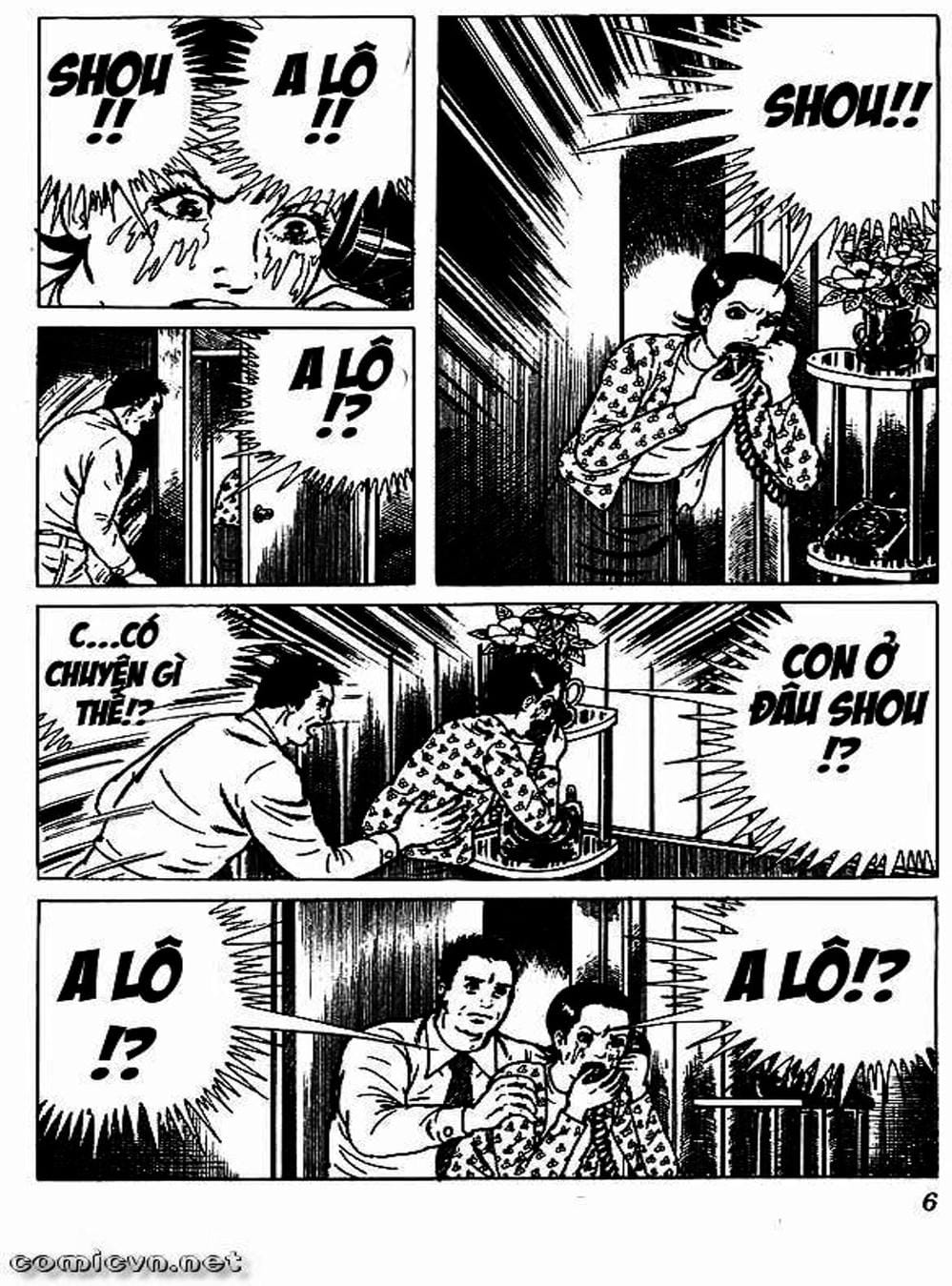 Truyện Tranh Lớp Học Phiêu Lưu - Drifting Classroom trang 5